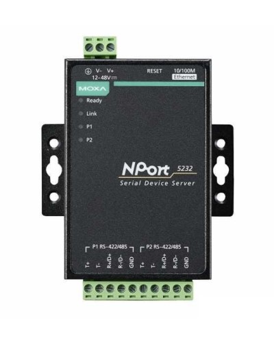 NPort 5232. Асинхронный сервер. MOXA в Белгороде