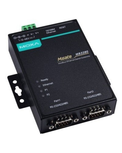 MGate MB3280. 2-портовый преобразователь протоколов. MOXA в Белгороде