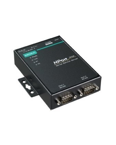 NPort 5210A. 2-портовый асинхронный сервер RS-232 в Ethernet. MOXA в Белгороде