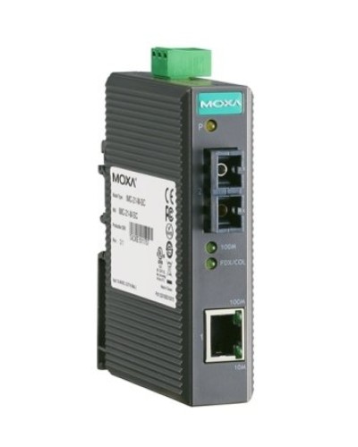 IMC-21-S-SC. Медиаконвертер оптический. MOXA в Белгороде