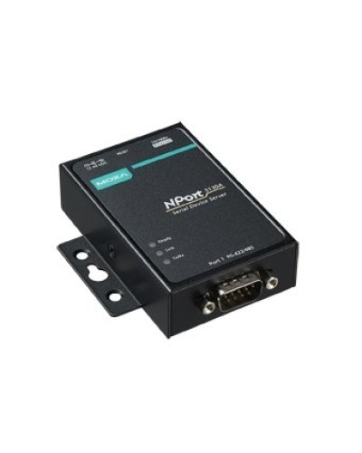 NPort 5130A. 1-портовый асинхронный сервер RS-422/485 в Ethernet. MOXA в Белгороде