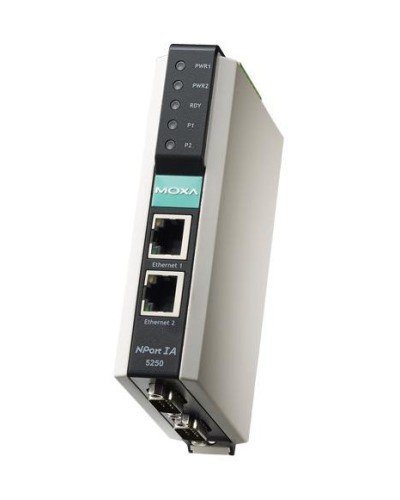 NPort IA-5250. 2-портовый преобразователь. MOXA в Белгороде