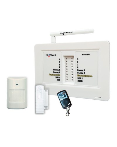 NV 8321 KIT. GSM сигнализация радиоканальная. NAVIgard в Белгороде