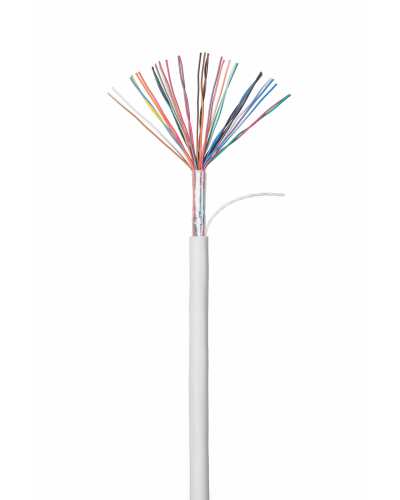 U/UTP 16pair, Cat5, In, PVC (EC-UU016-5-PVC-GY-3). Кабель «витая пара» (LAN) для структурированных систем связи. NETLAN в Белгороде