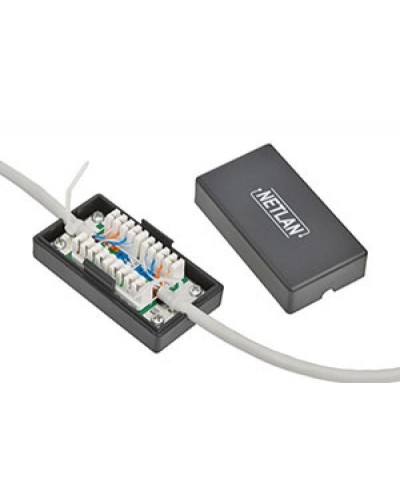 EC-UCB-IDC-UD2-BK-10 (10шт). Кабельный соединитель. NETLAN в Белгороде