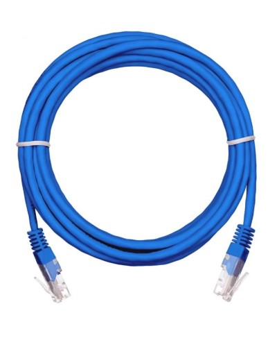 EC-PC4UD55B-BC-PVC-030-BL-10 (10шт). Патч-корд медный. NETLAN в Белгороде