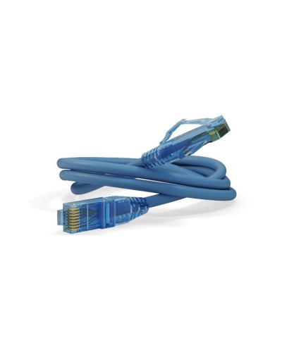 EC-PC4UD55B-BC-PVC-100-BL-5 (5 шт). Патч-корд медный. NETLAN в Белгороде