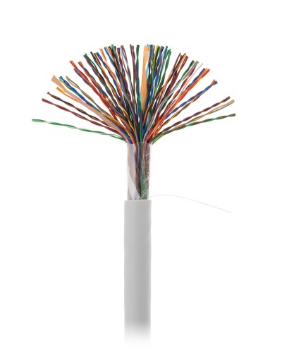 U/UTP 50pair, Cat5, In, PVC (EC-UU050-5-PVC-GY-3). Кабель «витая пара» (LAN) для структурированных систем связи. NETLAN в Белгороде