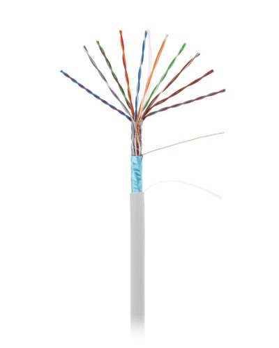 F/UTP 10pair, Cat5, In, PVC (EC-UF010-5-PVC-GY-3). Кабель «витая пара» (LAN) для структурированных систем связи. NETLAN в Белгороде