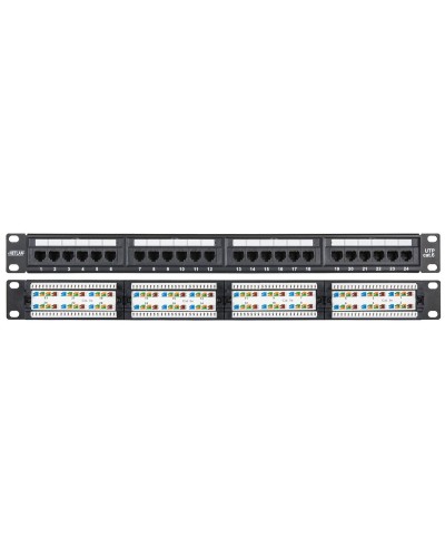EC-URP-24-UE2. Патч-панель 19. NETLAN в Белгороде