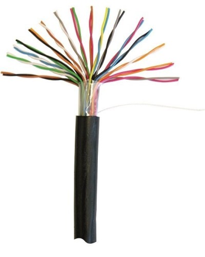 U/UTP 16pair, Cat5, Out, PE (EC-UU016-5-PE-BK-3). Кабель «витая пара» (LAN) для структурированных систем связи. NETLAN в Белгороде