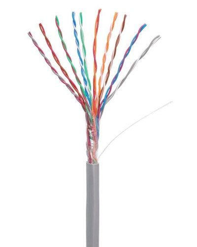 U/UTP 10pair, Cat5, In, PVC (EC-UU010-5-PVC-GY-3). Кабель «витая пара» (LAN) для структурированных систем связи. NETLAN в Белгороде