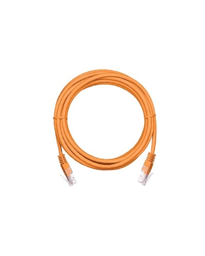 EC-PC4UD55B-BC-PVC-005-OR-10 (10шт). Патч-корд медный. NETLAN в Белгороде