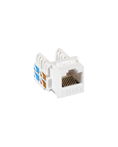 EC-UKJ-UD2-WT-10 (10шт). Вставка Keystone Jack RJ-45. NETLAN в Белгороде