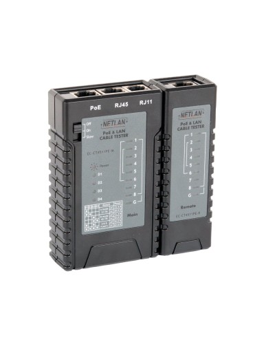 EC-CT4511PE. Тестер для витой пары. NETLAN в Белгороде