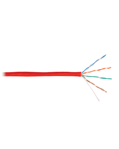 U/UTP 4pair, Cat5e, Solid, In, PVC (NMC 4100A-RD). Кабель «витая пара» (LAN) для структурированных систем связи. NIKOMAX в Белгороде
