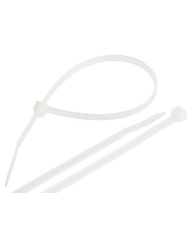 NMC-CTN400-45-SL-WT-100 (100шт). Стяжка нейлоновая неоткрывающаяся. NIKOMAX в Белгороде
