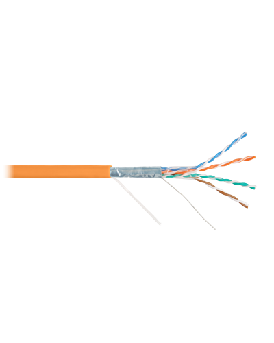 F/UTP 4pair, Cat5e, Solid, In, PVC (NMC 2200A-GY). Кабель «витая пара» (LAN) для структурированных систем связи. NIKOMAX в Белгороде