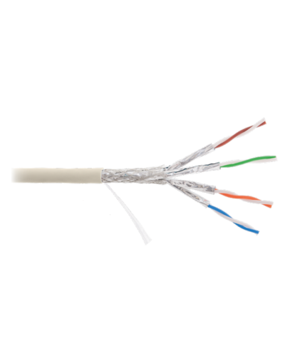 S/FTP 4pair, Cat6a, Solid, In, нг(А)-LSLTx (NMC 9555L-IY). Кабель «витая пара» (LAN) для структурированных систем связи. NIKOMAX в Белгороде