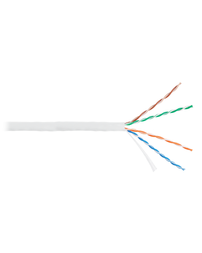 U/UTP 4pair, Cat5e, Solid, In, нг(А)-HF (NMC 4100C-WT). Кабель «витая пара» (LAN) для структурированных систем связи. NIKOMAX в Белгороде