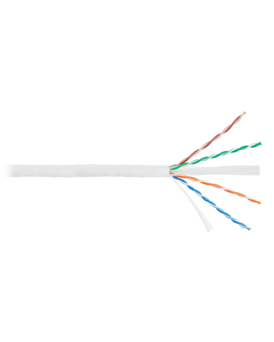 U/UTP 4pair, Cat6, Solid, In, нг(А)-HF (NMC 4140C-WT). Кабель «витая пара» (LAN) для структурированных систем связи. NIKOMAX в Белгороде