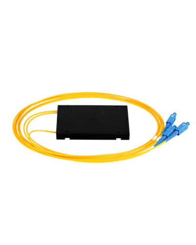 NMF-SPP1X2A1-SCU-B. Сплиттер планарный 1x2, 9/125мкм, SC/UPC, 2 мм. NIKOMAX в Белгороде