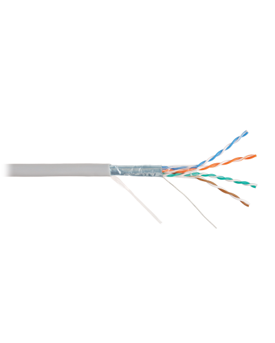 F/UTP 4pair, Cat5e, Solid, In, PVC (NMC 4200A-GY). Кабель «витая пара» (LAN) для структурированных систем связи. NIKOMAX в Белгороде