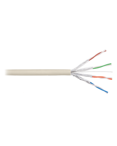 U/FTP 4pair, Cat6, Solid, In, нг(А)-LSLTx (NMC 9440L-IY). Кабель «витая пара» (LAN) для структурированных систем связи. NIKOMAX в Белгороде