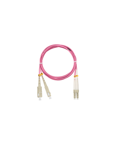 NMF-PC2M4C2-SCU-LCU-005. Патч-корд оптический многомодовый. NIKOMAX в Белгороде