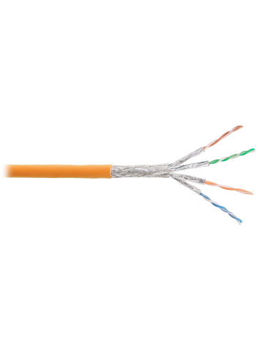 S/FTP 4pair, Cat8, Solid, In, нг(А)-HF (NMC 9585C-OR). Кабель «витая пара» (LAN) для структурированных систем связи. NIKOMAX в Белгороде