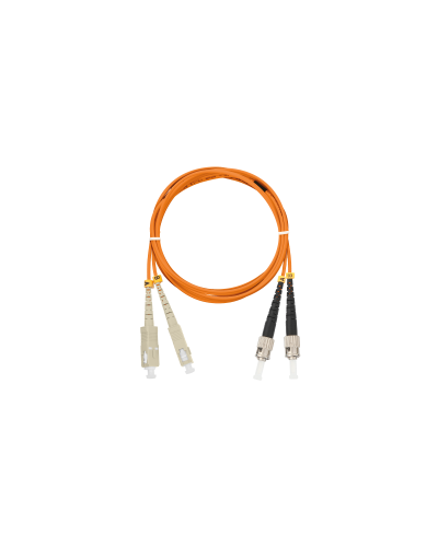 NMF-PC2M2C2-SCU-STU-003. Патч-корд оптический многомодовый. NIKOMAX в Белгороде