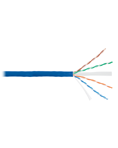 U/UTP 4pair, Cat6, Solid, In, нг(А)-HF (NMC 9140C-BL). Кабель «витая пара» (LAN) для структурированных систем связи. NIKOMAX в Белгороде