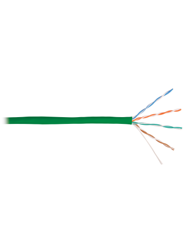 U/UTP 4pair, Cat5e, Solid, In, нг(А)-HF (NMC 9100C-GN). Кабель «витая пара» (LAN) для структурированных систем связи. NIKOMAX в Белгороде