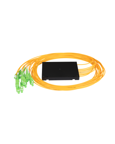 NMF-SPP1X8A1-SCA-B. Сплиттер планарный 1x8, 9/125мкм, SC/APC, 2 мм. NIKOMAX в Белгороде
