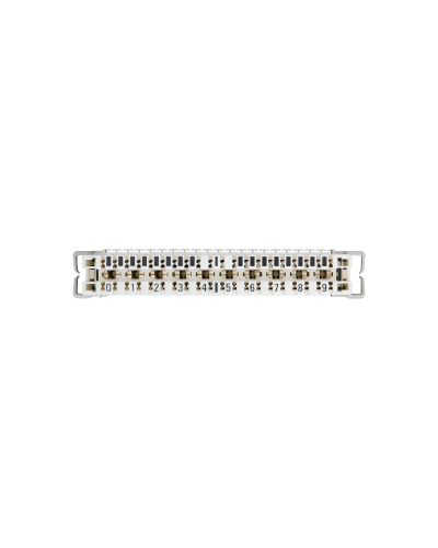 NMC-PL10-DC-10 (10 шт). Плинт размыкаемый, (0...9), крепление под кронштейн. NIKOMAX в Белгороде
