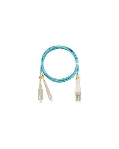 NMF-PC2M3C2-SCU-LCU-005. Патч-корд оптический многомодовый. NIKOMAX в Белгороде