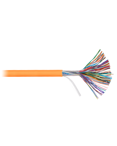 U/UTP 50pair, Cat5, Solid, In, нг(А)-HF (NMC 2115C-50-OR). Кабель «витая пара» (LAN) для структурированных систем связи. NIKOMAX в Белгороде