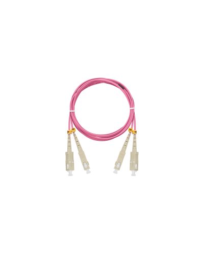 NMF-PC2M4C2-SCU-SCU-001. Патч-корд оптический многомодовый. NIKOMAX в Белгороде