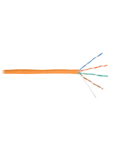 U/UTP 4pair, Cat5e, Solid, In, нг(А)-HF (NMC 4100C-OR). Кабель «витая пара» (LAN) для структурированных систем связи. NIKOMAX в Белгороде