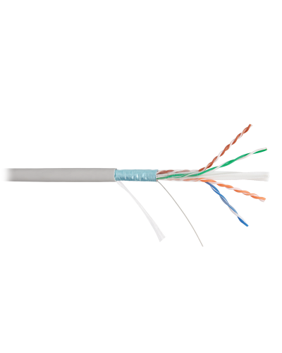 F/UTP 4pair, Cat6a, Solid, In, нг(А)-LSLTx (NMC 4255L-IY). Кабель «витая пара» (LAN) для структурированных систем связи. NIKOMAX в Белгороде