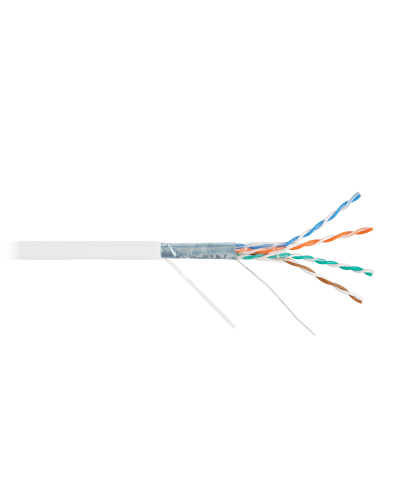 F/UTP 4pair, Cat5e, Solid, In, нг(А)-HF (NMC 4200C-WT). Кабель «витая пара» (LAN) для структурированных систем связи. NIKOMAX в Белгороде