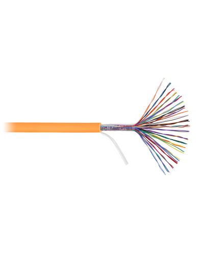 U/UTP 25pair, Cat5, Solid, In, нг(А)-HF (NMC 2110C-25-OR). Кабель «витая пара» (LAN) для структурированных систем связи. NIKOMAX в Белгороде