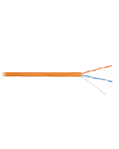 U/UTP 2pair, Cat5, Solid, In, нг(A)-HF (NMC 2110C-OR). Кабель «витая пара» (LAN) для структурированных систем связи. NIKOMAX в Белгороде