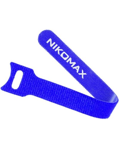 NMC-CTV310-16-SB-BL-10 (10шт). Стяжка-липучка с мягкой пряжкой. NIKOMAX в Белгороде