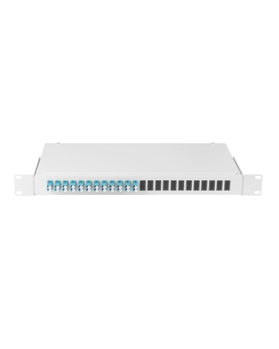 NMF-RP24LCUS2-WS-ES-1U-GY. Кросс оптический 19. NIKOMAX в Белгороде
