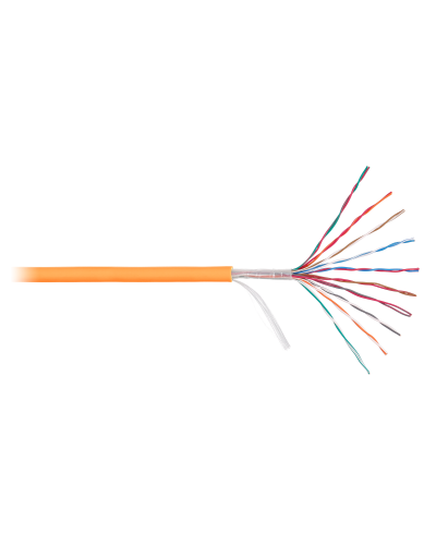 U/UTP 10pair, Cat5, Solid, In, нг(A)-HF (NMC 2110C-10-OR). Кабель «витая пара» (LAN) для структурированных систем связи. NIKOMAX в Белгороде