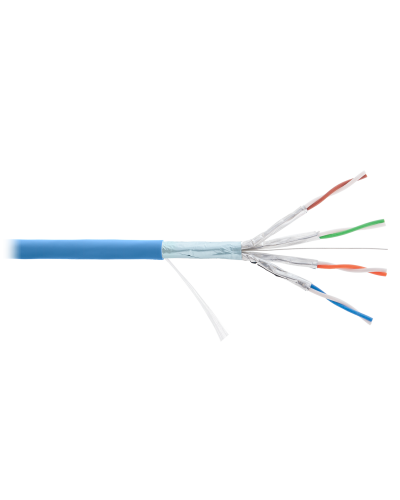 F/FTP 4pair, Cat6a, Solid, In, нг(А)-HF (NMC 4355C-IB). Кабель «витая пара» (LAN) для структурированных систем связи. NIKOMAX в Белгороде