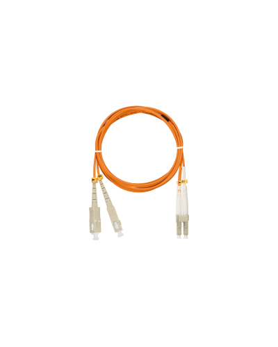 NMF-PC2M2C2-SCU-LCU-002. Патч-корд оптический многомодовый. NIKOMAX в Белгороде