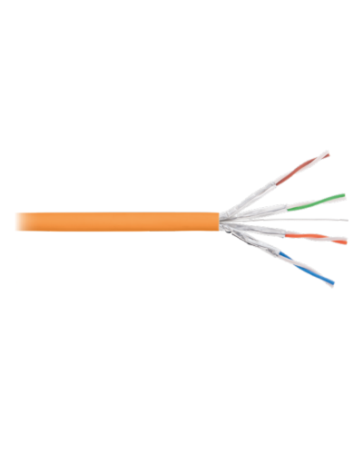U/FTP 4pair, Cat6, Solid, In, нг(А)-HF (NMC 9440C-OR). Кабель «витая пара» (LAN) для структурированных систем связи. NIKOMAX в Белгороде