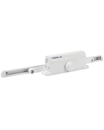 ISPARUS 450 Slider (белый). Доводчик дверной морозостойкий. NORA-M в Белгороде